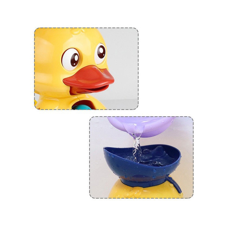 WOOPIE BABY anties vonios vandens žaislinė ritė