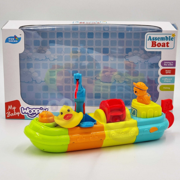 Игрушка для ванны WOOPIE BABY "Корабль"