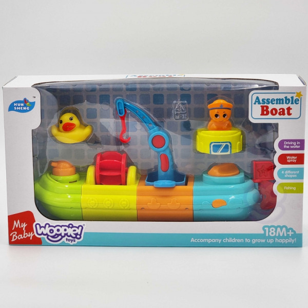 Игрушка для ванны WOOPIE BABY "Корабль"
