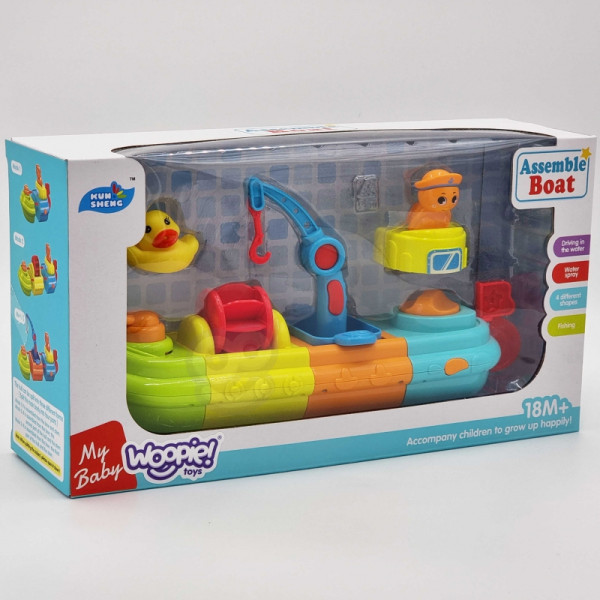 Игрушка для ванны WOOPIE BABY "Корабль"
