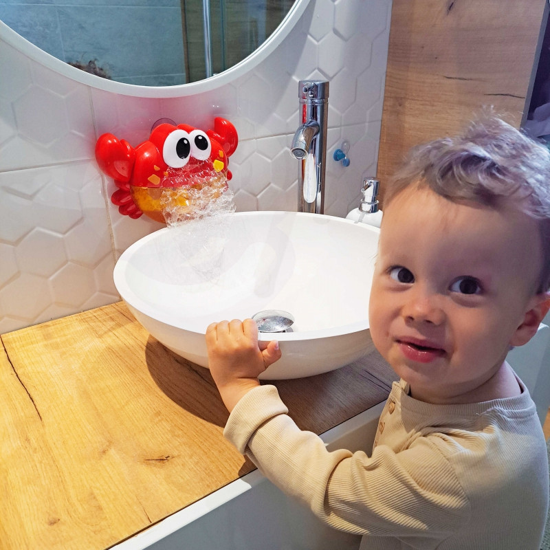 Игрушка для ванны WOOPIE BABY с пеной и мелодией