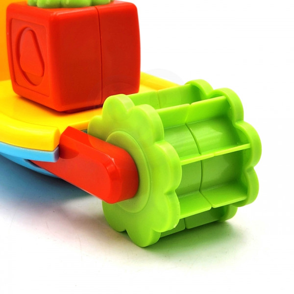 WOOPIE BABY Водная игрушка Корабль-Кит, переливные стаканчики