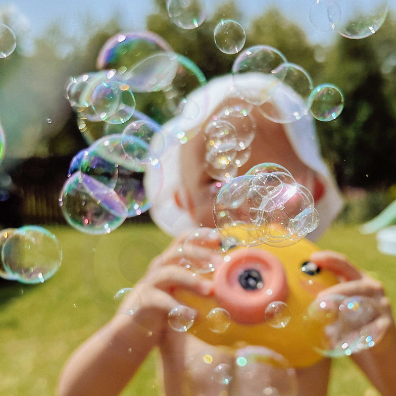 Woopie Muilo burbulų aparatas Viščiukas