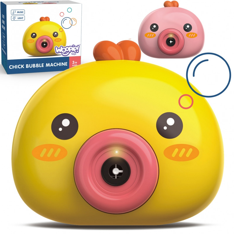 Woopie Muilo burbulų aparatas Viščiukas