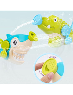 WOOPIE vandens siurblio žaislinis krokodilo spaustukas 2