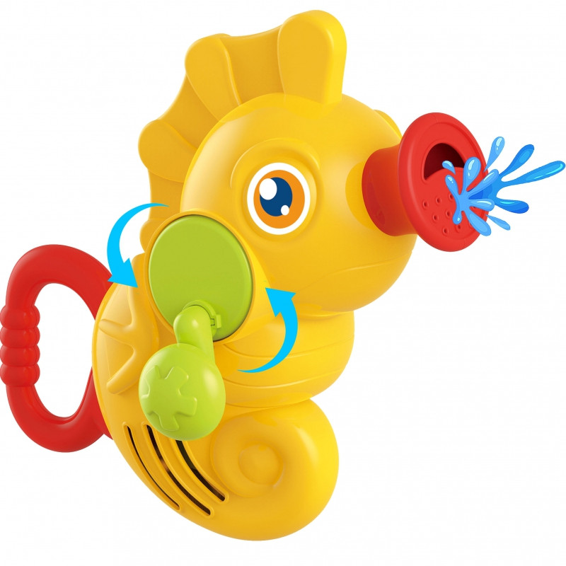 WOOPIE BABY Žaislinė vonia Vandens siurblys Jūrų arkliukas