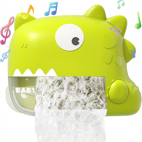 Игрушка для ванны "Динозавр Вупи", зелёная