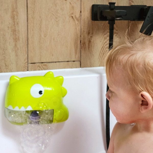 Игрушка для ванны "Динозавр Вупи", зелёная