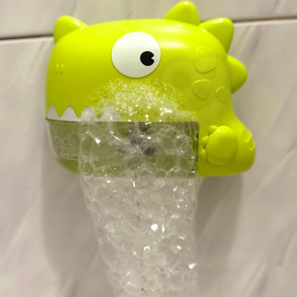 Игрушка для ванны "Динозавр Вупи", зелёная