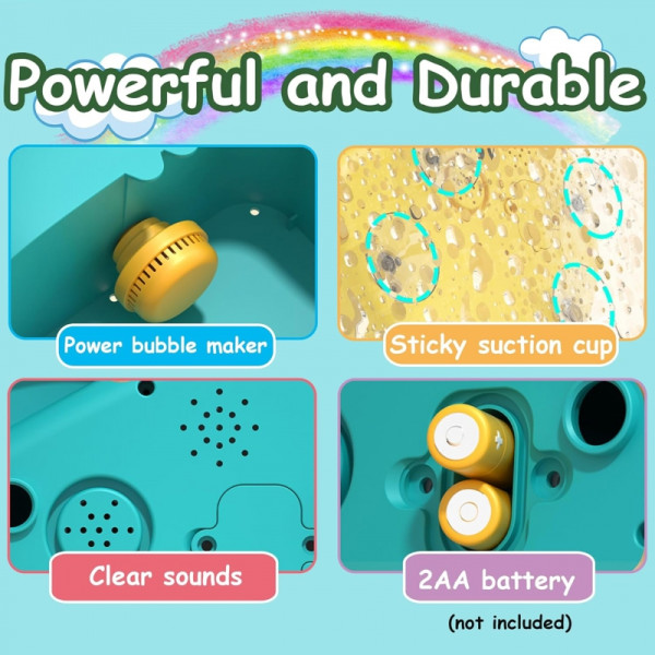 Игрушка для ванны "Динозавр Вупи", зелёная