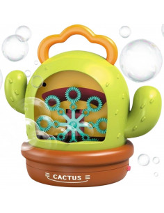 WOOPIE Interactive Cactus Bubble Machine