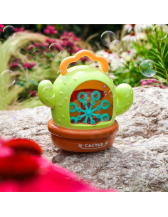 WOOPIE Interactive Cactus Bubble Machine 2