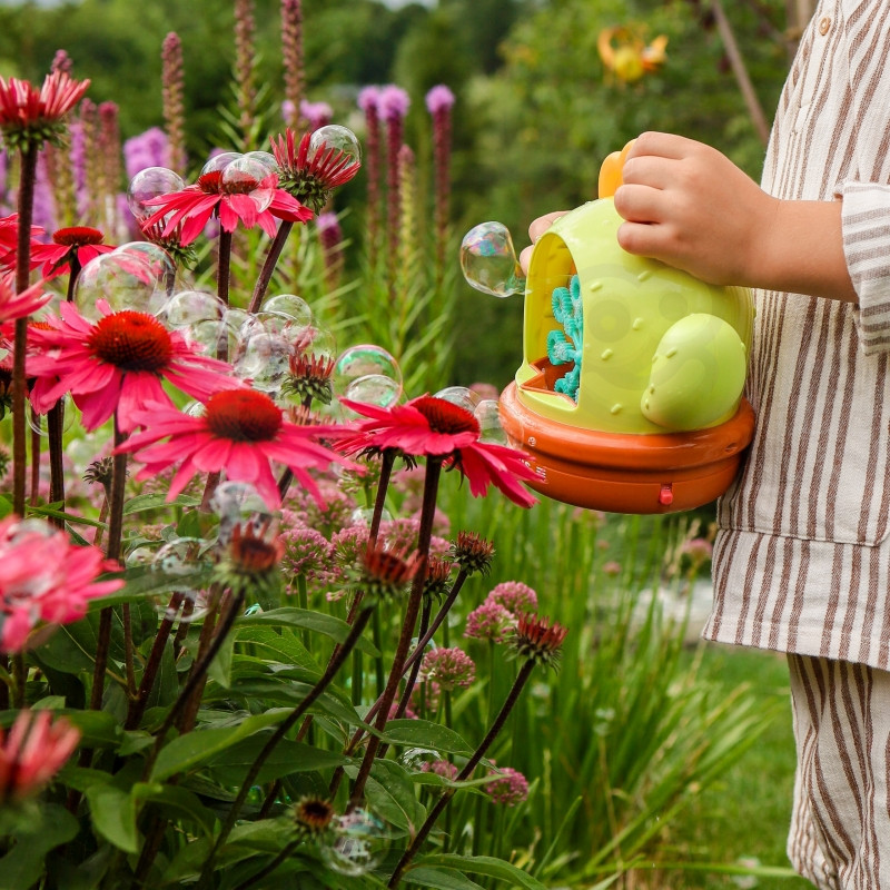 WOOPIE Interactive Cactus Bubble Machine
