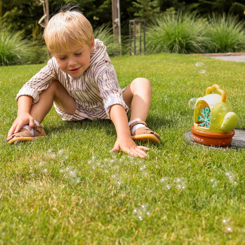 WOOPIE Interactive Cactus Bubble Machine