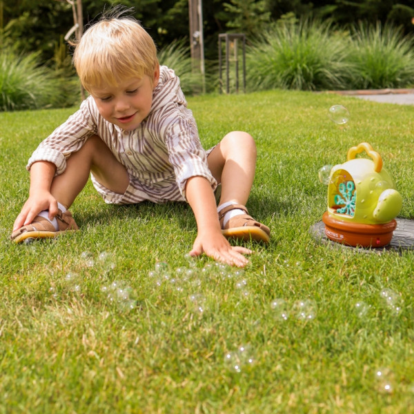 WOOPIE Interactive Cactus Bubble Machine
