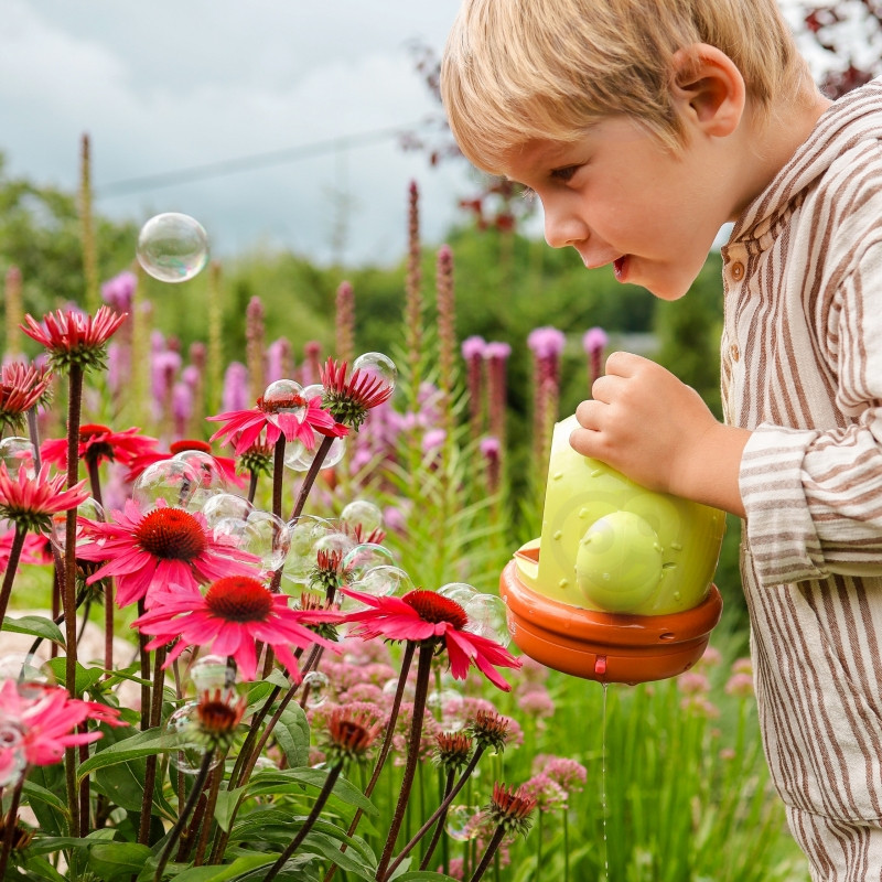 WOOPIE Interactive Cactus Bubble Machine