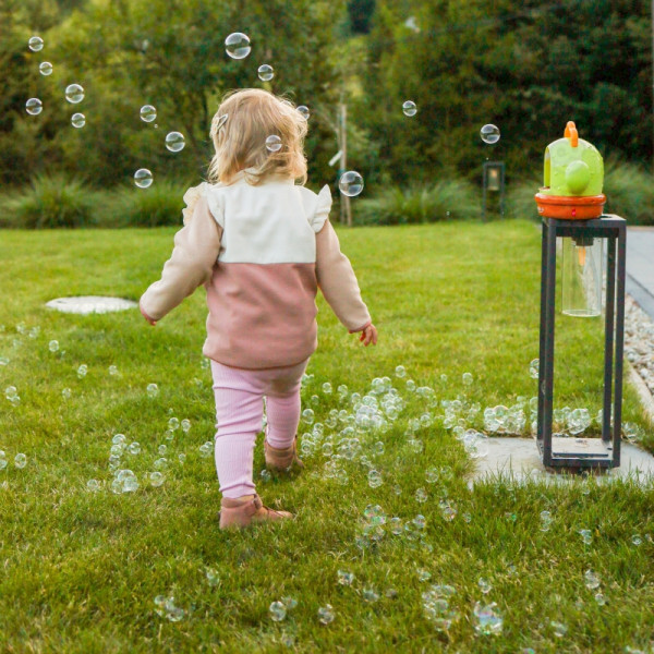 WOOPIE Interactive Cactus Bubble Machine