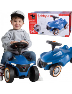 BIG Niebieski jeździk Bobby Car Neo Blue