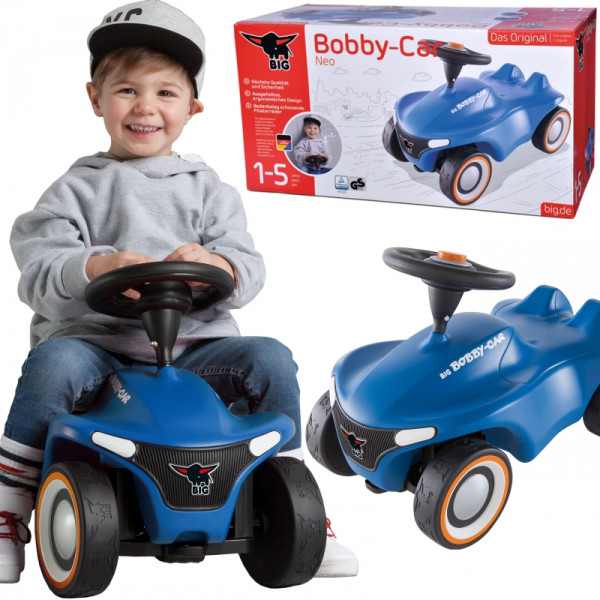 BIG Bobby Car Neo Blue važiuojamasis automobilis