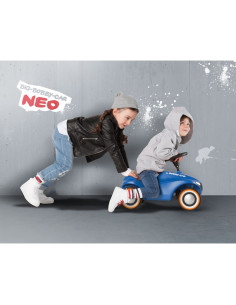 BIG Niebieski jeździk Bobby Car Neo Blue 2