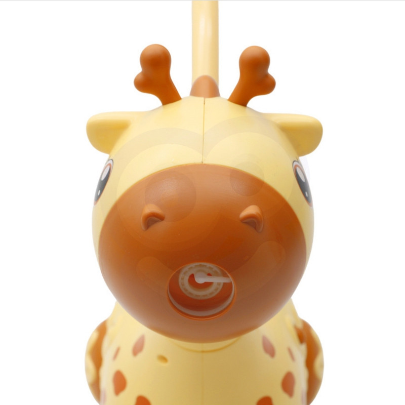 WOOPIE Pusher Giraffe 2in1 muilo burbulų mašina vaikams