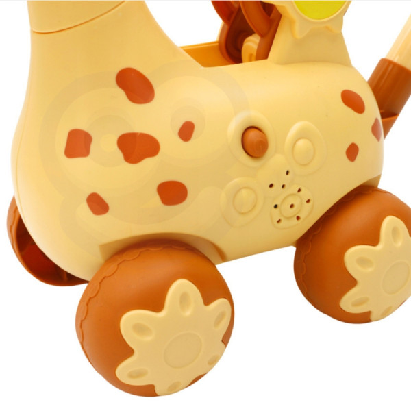 WOOPIE Pusher Giraffe 2in1 muilo burbulų mašina vaikams