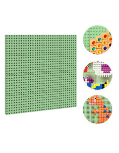 MASTERKIDZ Panel Ścienny Tablica Naukowa Kreatywna STEM Tablica na zewnątrz Outdoor + Panel Monatażowy 80 x 80 (cm)
