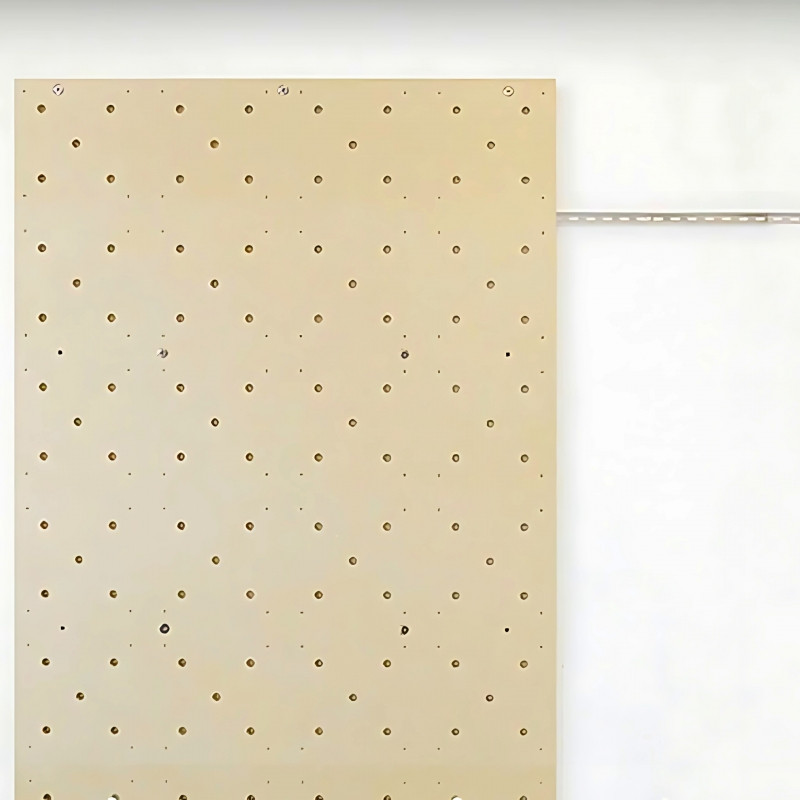 MASTERKIDZ Sieninė plokštė Scientific Creative STEM lenta lauko + montavimo plokštė 80 x 80 (cm)