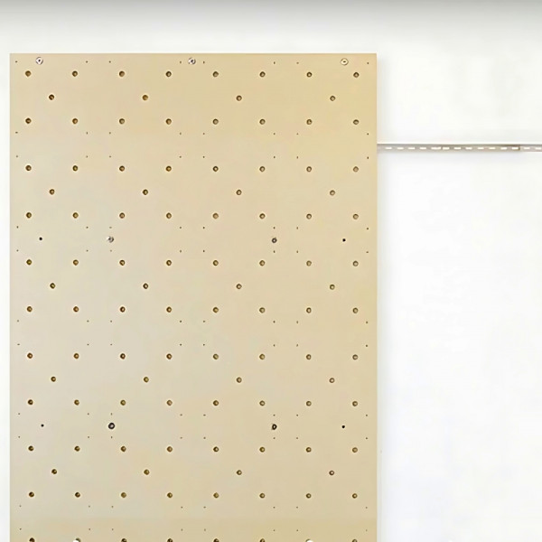 MASTERKIDZ Panel Ścienny Tablica Naukowa Kreatywna STEM Tablica na zewnątrz Outdoor + Panel Monatażowy 80 x 80 (cm)