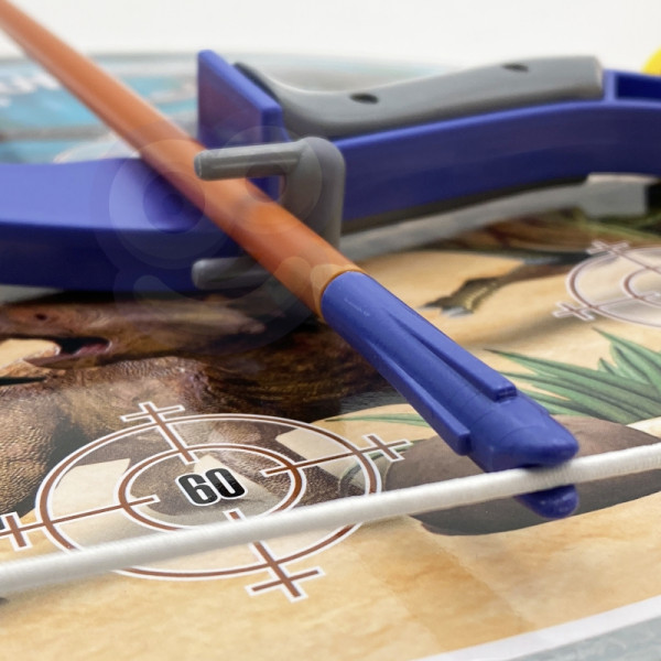 WOOPIE Маленький Лучник Набор Динозавры Лук Стрелы Щит 32 предмета.