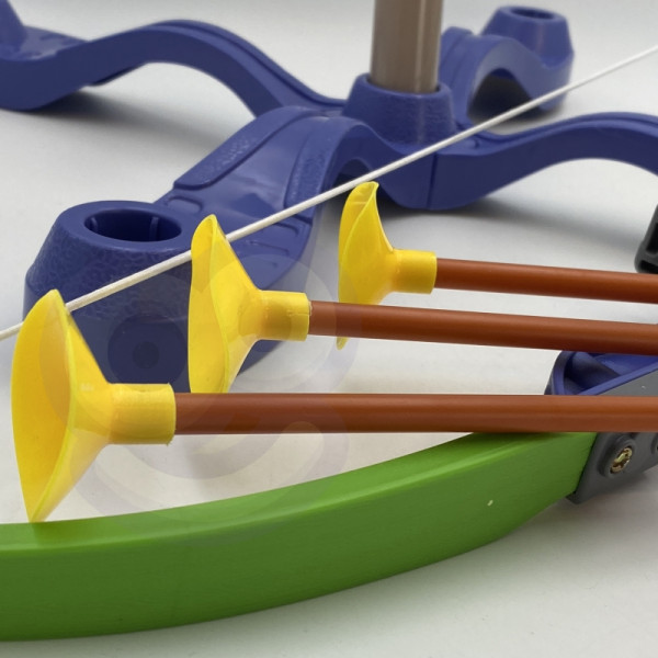 WOOPIE Маленький Лучник Набор Динозавры Лук Стрелы Щит 32 предмета.