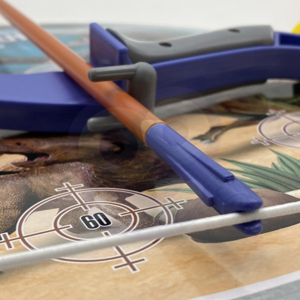 WOOPIE Маленький Лучник Набор Динозавры Лук Стрелы Щит 32 предмета.