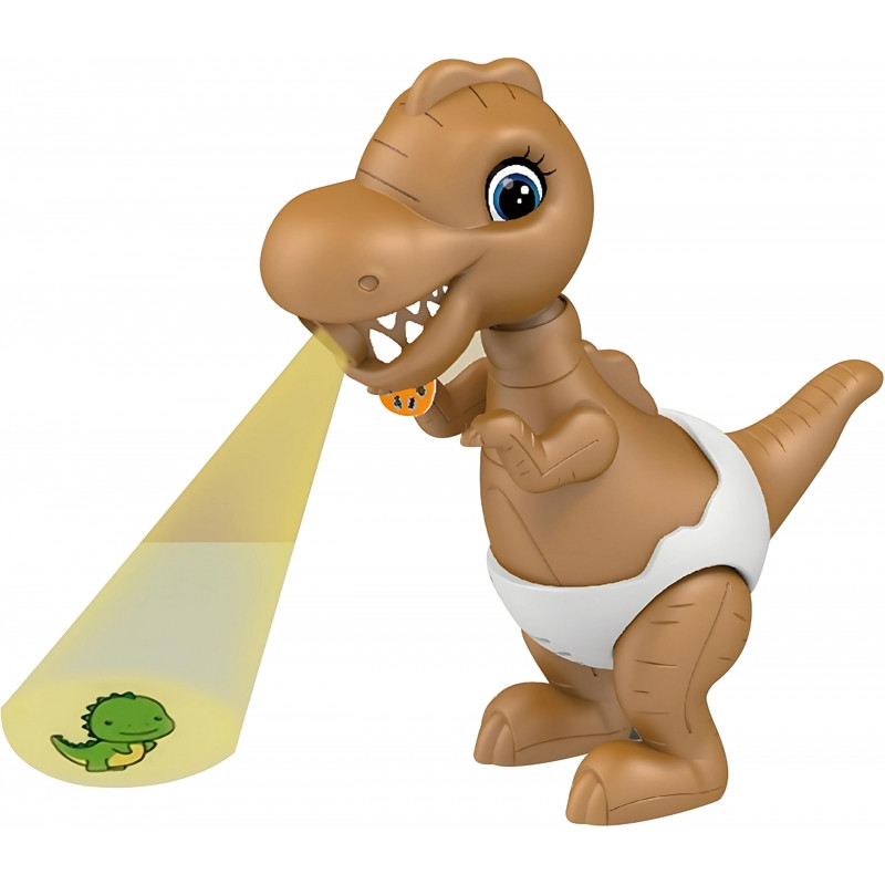 WOOPIE dinozaurų piešimo projektorius + žymekliai