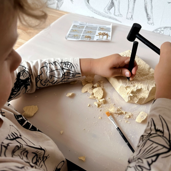 WOOPIE Креативная игрушка Скелет динозавра Археологические раскопки