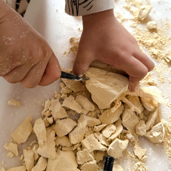 WOOPIE Креативная игрушка Скелет динозавра Археологические раскопки