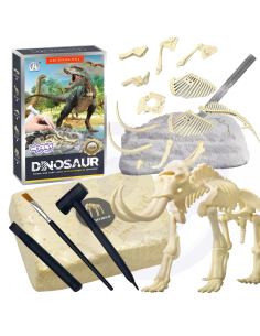 WOOPIE kūrybinis žaislas Dinozaurų skeleto archeologiniai kasinėjimai