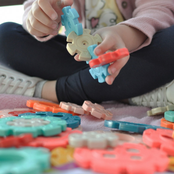 Конструкторы WOOPIE Вафли Ёжики 52 шт.