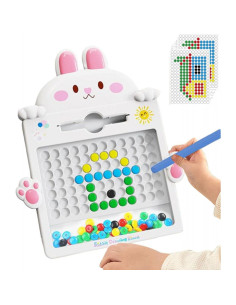 WOOPIE magnetinė lenta vaikams Montessori MagPad triušis