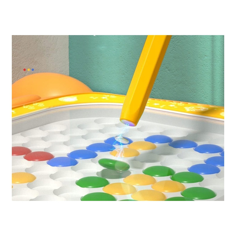 Магнитная доска WOOPIE для детей Монтессори MagPad динозавр