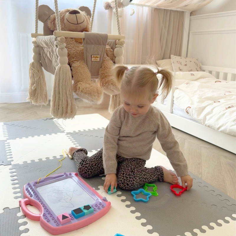 WOOPIE žymeklis magnetinė lenta spalvinga + antspaudai + raštai