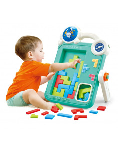 WOOPIE dvipusė piešimo lenta Tetris žaidimas 2in1 2
