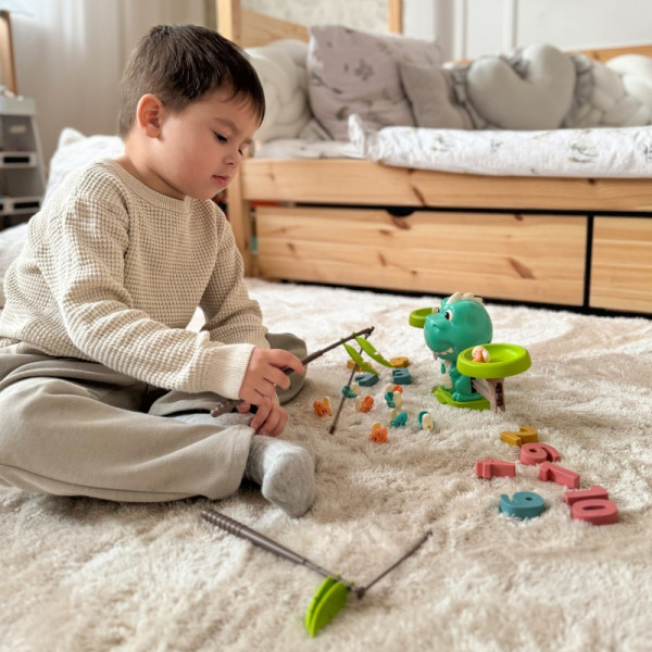 WOOPIE svarstyklės svarstyklės balansas spindulys žaidimas dinozaurų žvejyba žuvų mokslas abakas WOOPIE svarstyklės svarstyklės balansas spindulys žaidimas dinozaurų žvejyba žuvų mokslas abakas