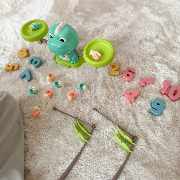 WOOPIE Balance Scale Настольная игра "Рыбалка" "Рыба-динозавр" "Наука" "Счёты"