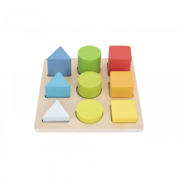 TOOKY TOY Развивающая геометрическая головоломка