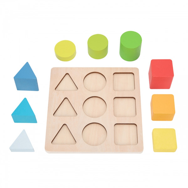 TOOKY TOY Развивающая геометрическая головоломка