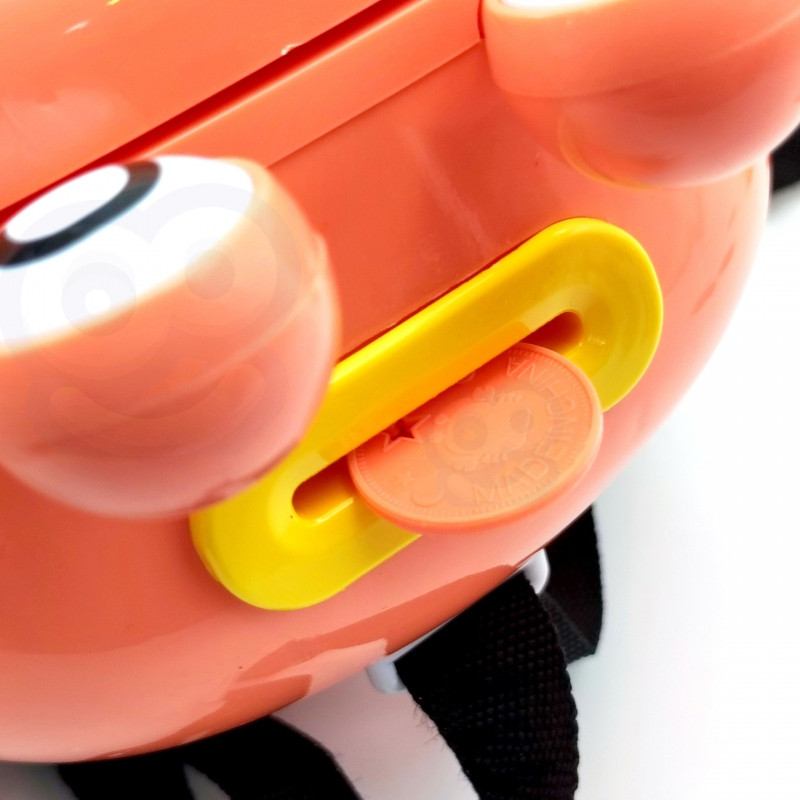 WOOPIE Интерактивный сейф-рюкзак для кассового аппарата с клавиатурой и монетами 4-в-1