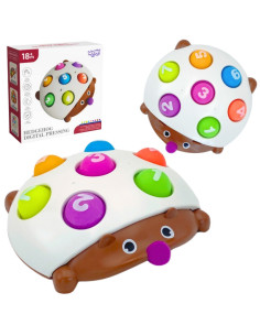 WOOPIE ežiukas Pop-it numeriai Fidget žaislai