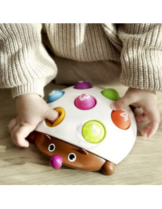WOOPIE ežiukas Pop-it numeriai Fidget žaislai 2
