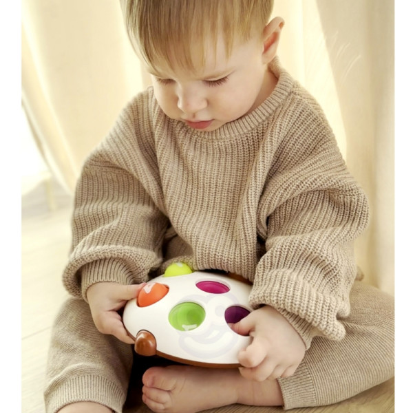 WOOPIE ežiukas Pop-it numeriai Fidget žaislai WOOPIE ežiukas Pop-it numeriai Fidget žaislai