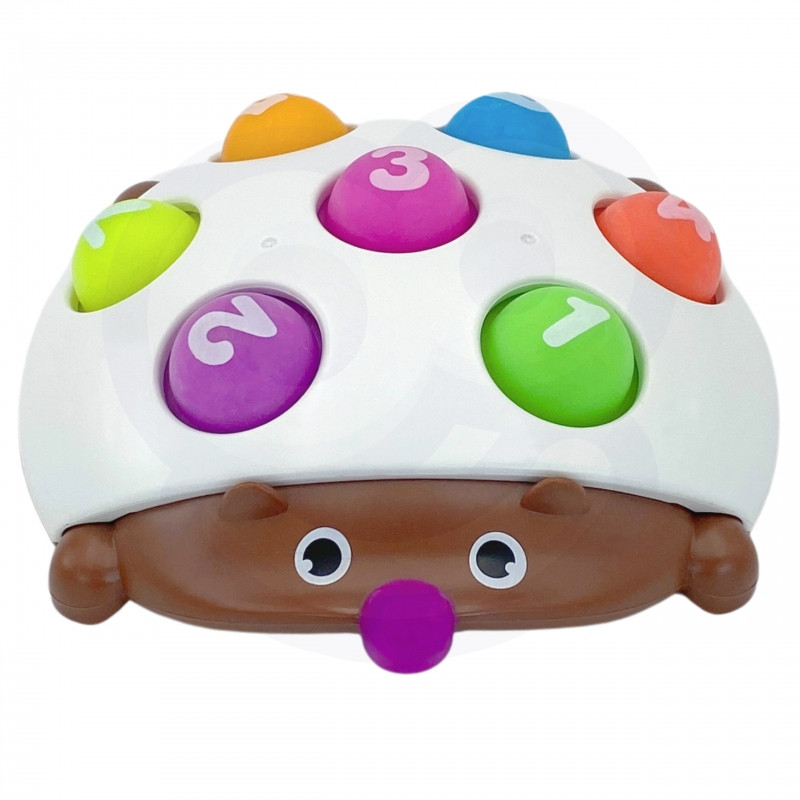 WOOPIE ežiukas Pop-it numeriai Fidget žaislai